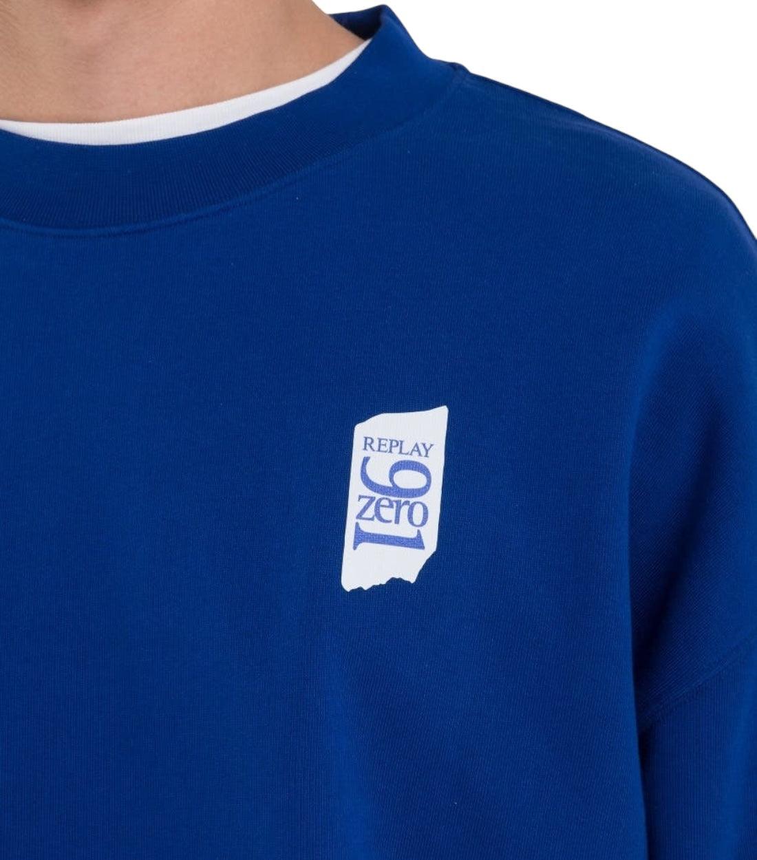 Replay Blauw UNISEX 9ZERO1 Trui