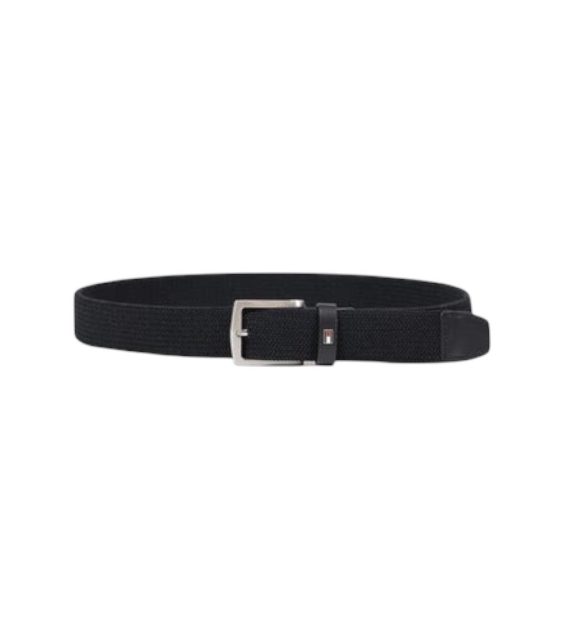 Tommy Hilfiger Zwart Riem Met Logo