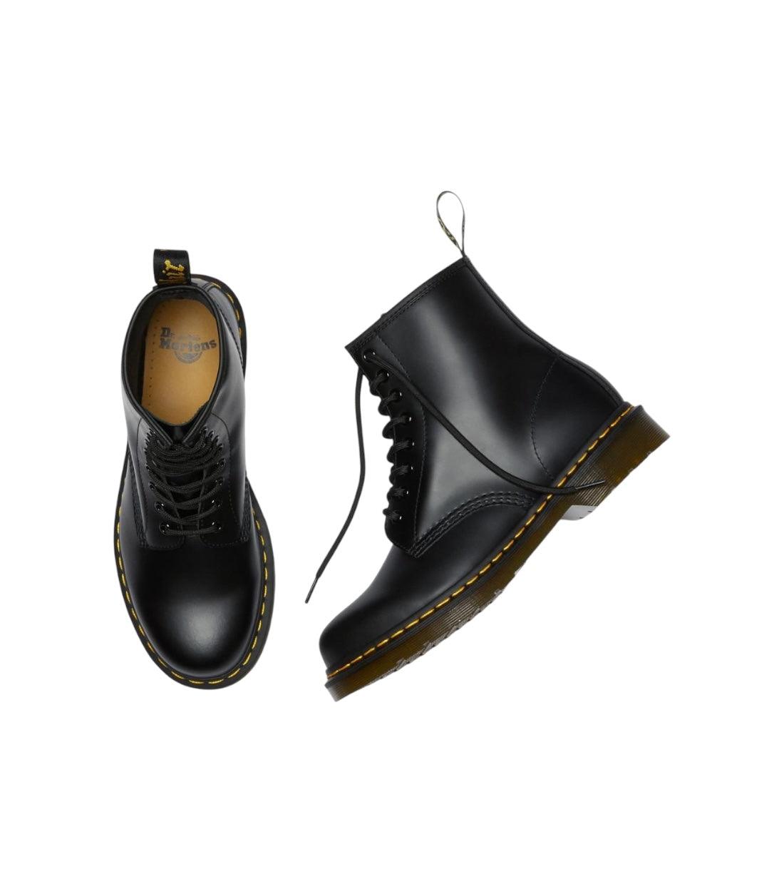 Dr. Martens Zwart Leren Veter Laarzen