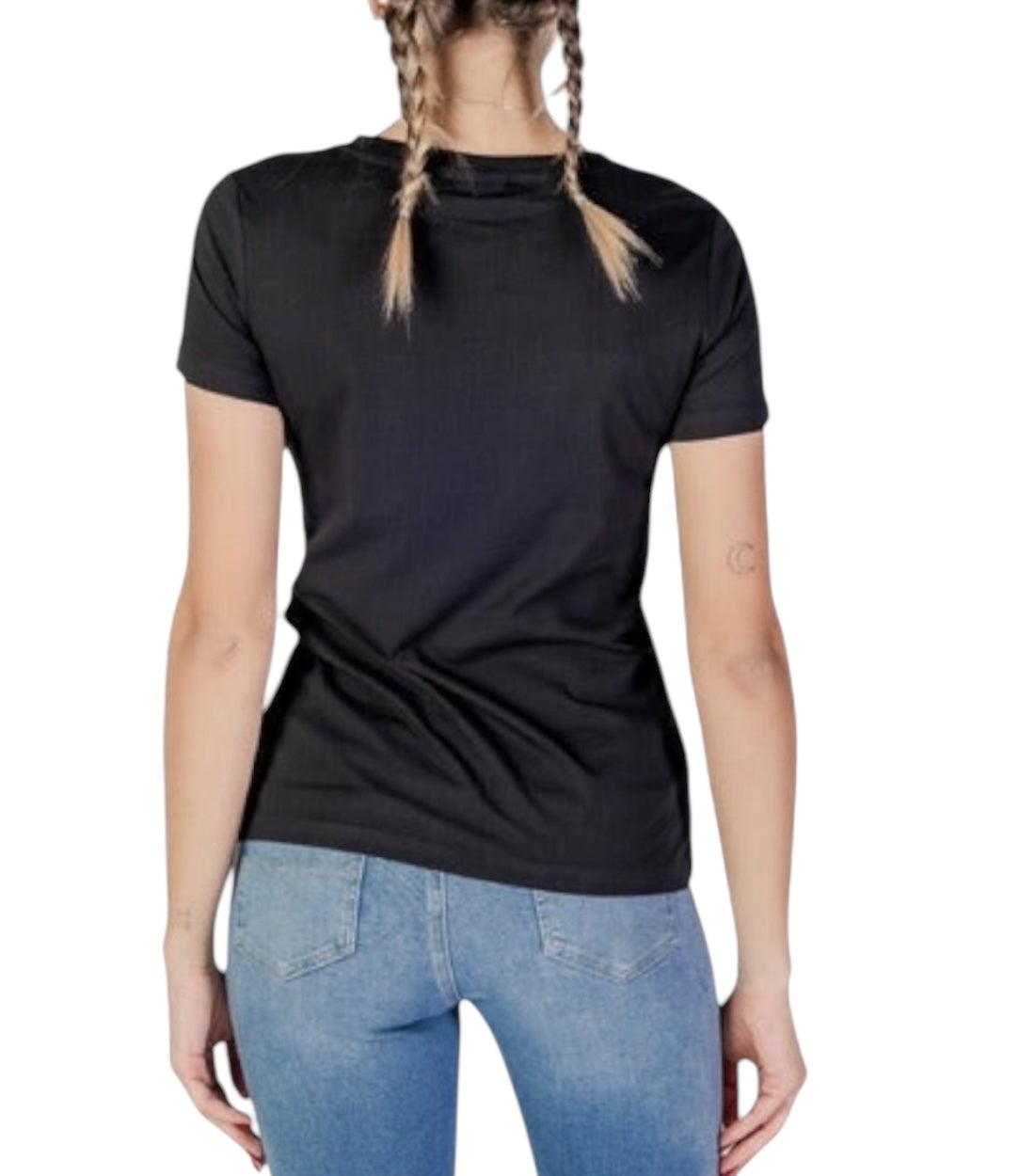 Guess Zwart T-shirt Met Logo