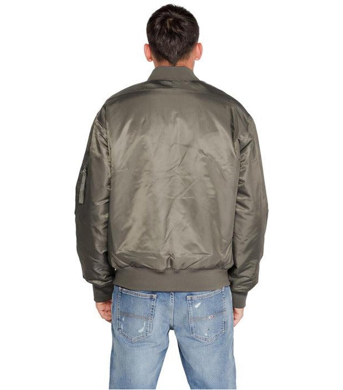 Calvin Klein Bomber jas In Groen