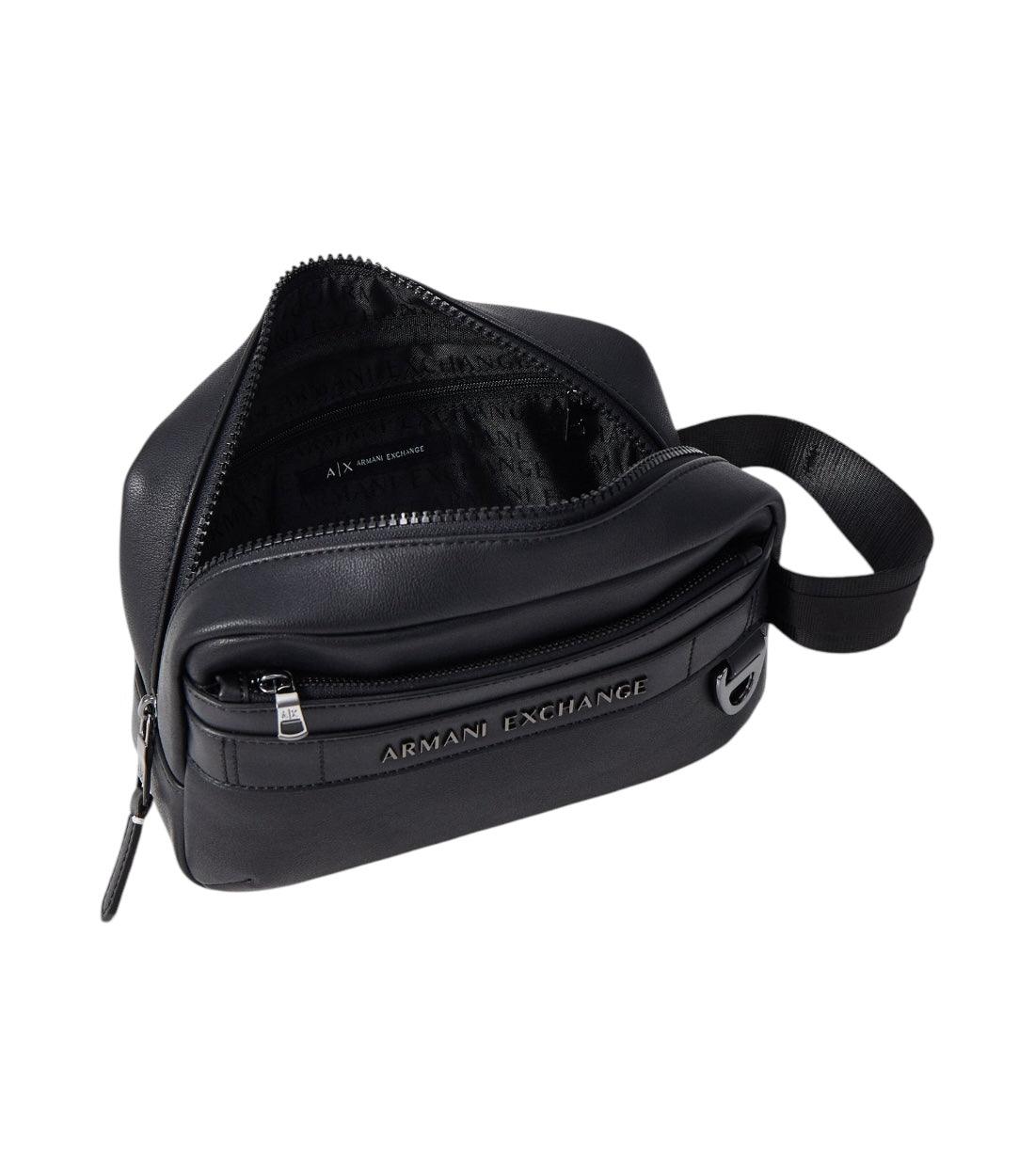 Armani Exchange Zwart Toilettas