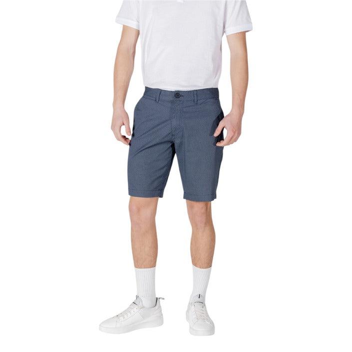 Armani Exchange Blauw Korte Broek