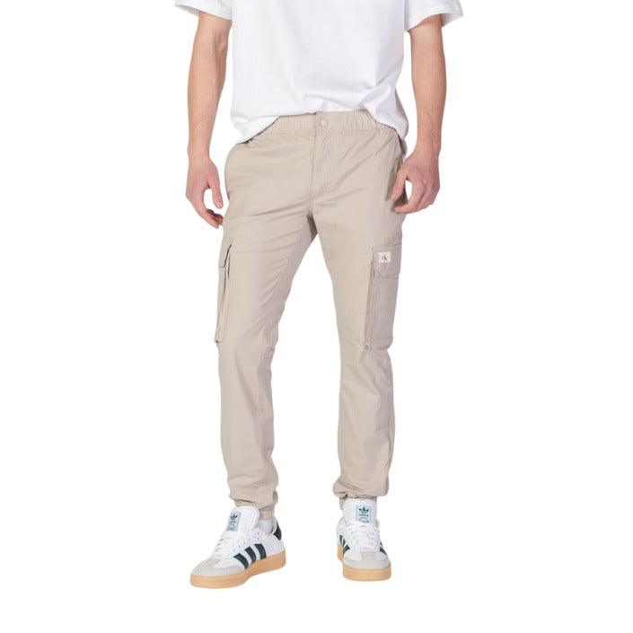 Calvin Klein Beige Cargobroek
