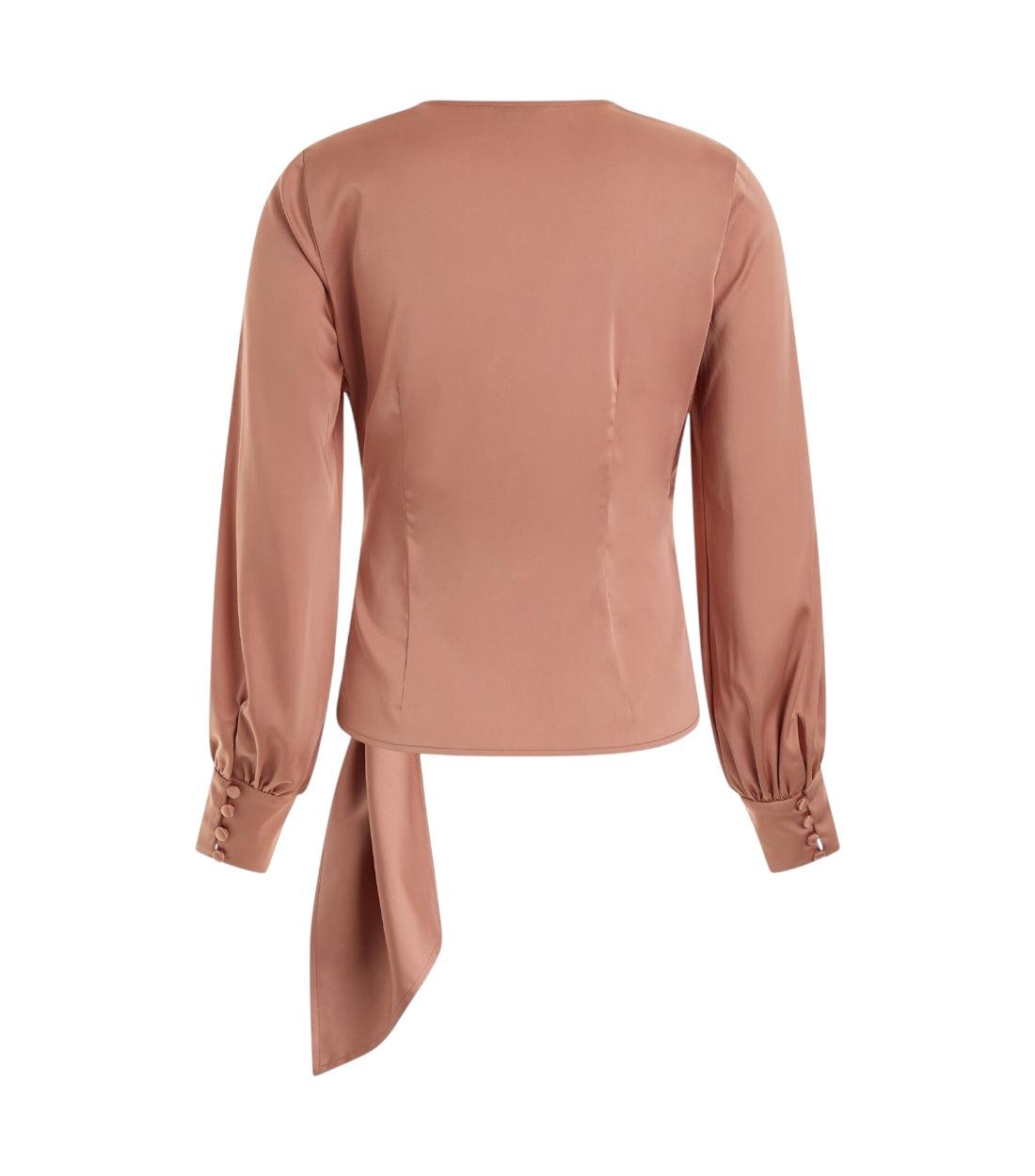 Guess Roze Wikkelblouse Lovisa