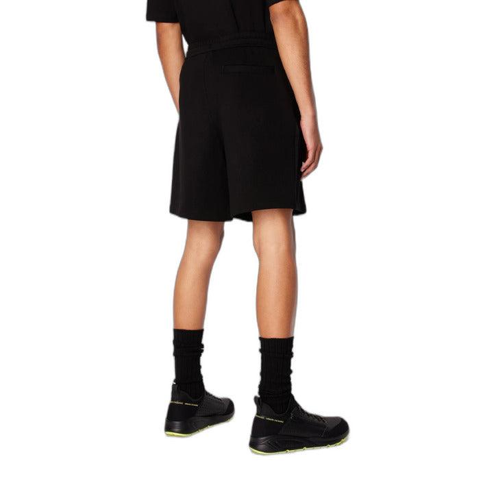 Armani Exchange Zwarte Korte Broek