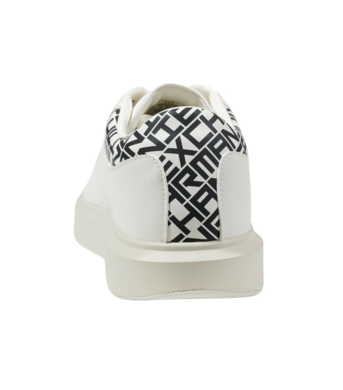 Armani Exchange Wit Sneakers Met Logo