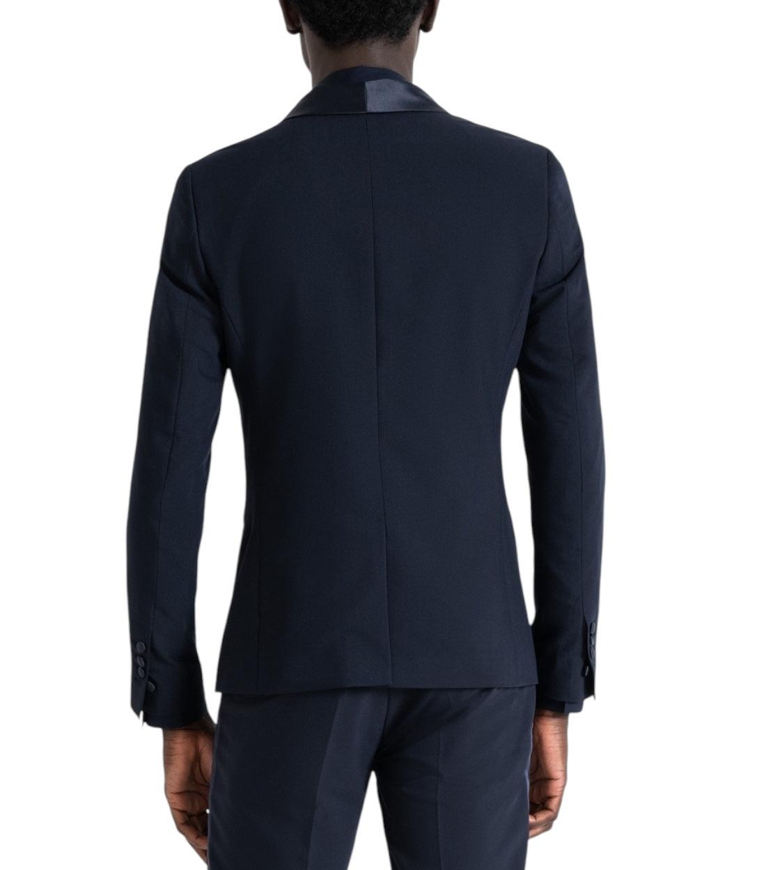 Antony Morato Blauw Slim Fit Roxanne Blazer