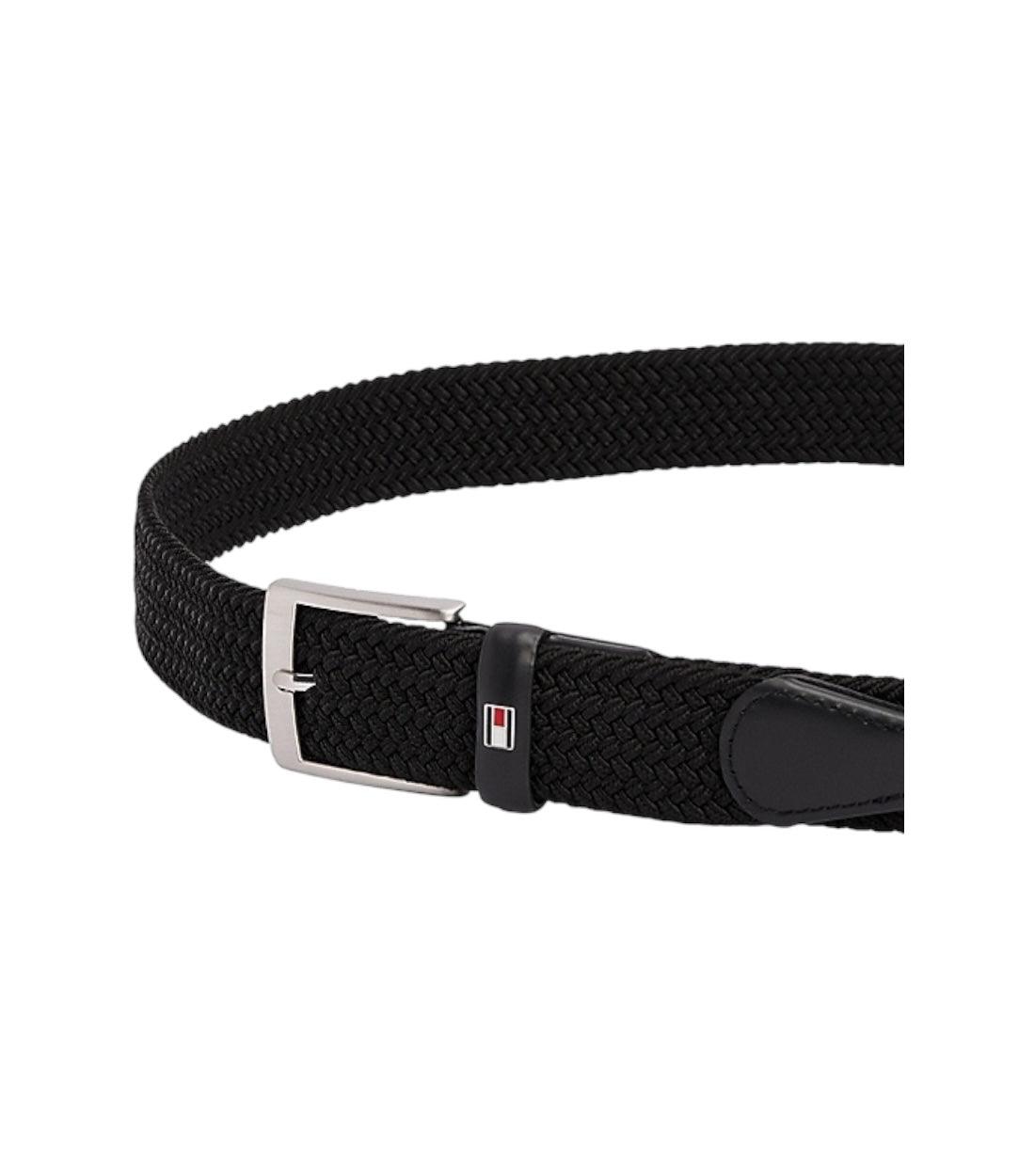 Tommy Hilfiger Zwart Riem Met Logo