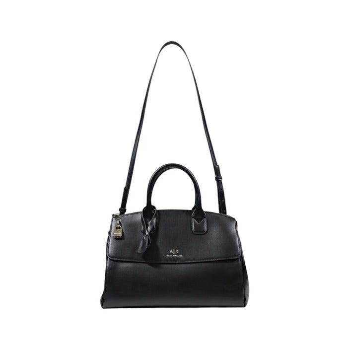 Armani Exchange Zwart Borsa Tote Handtas