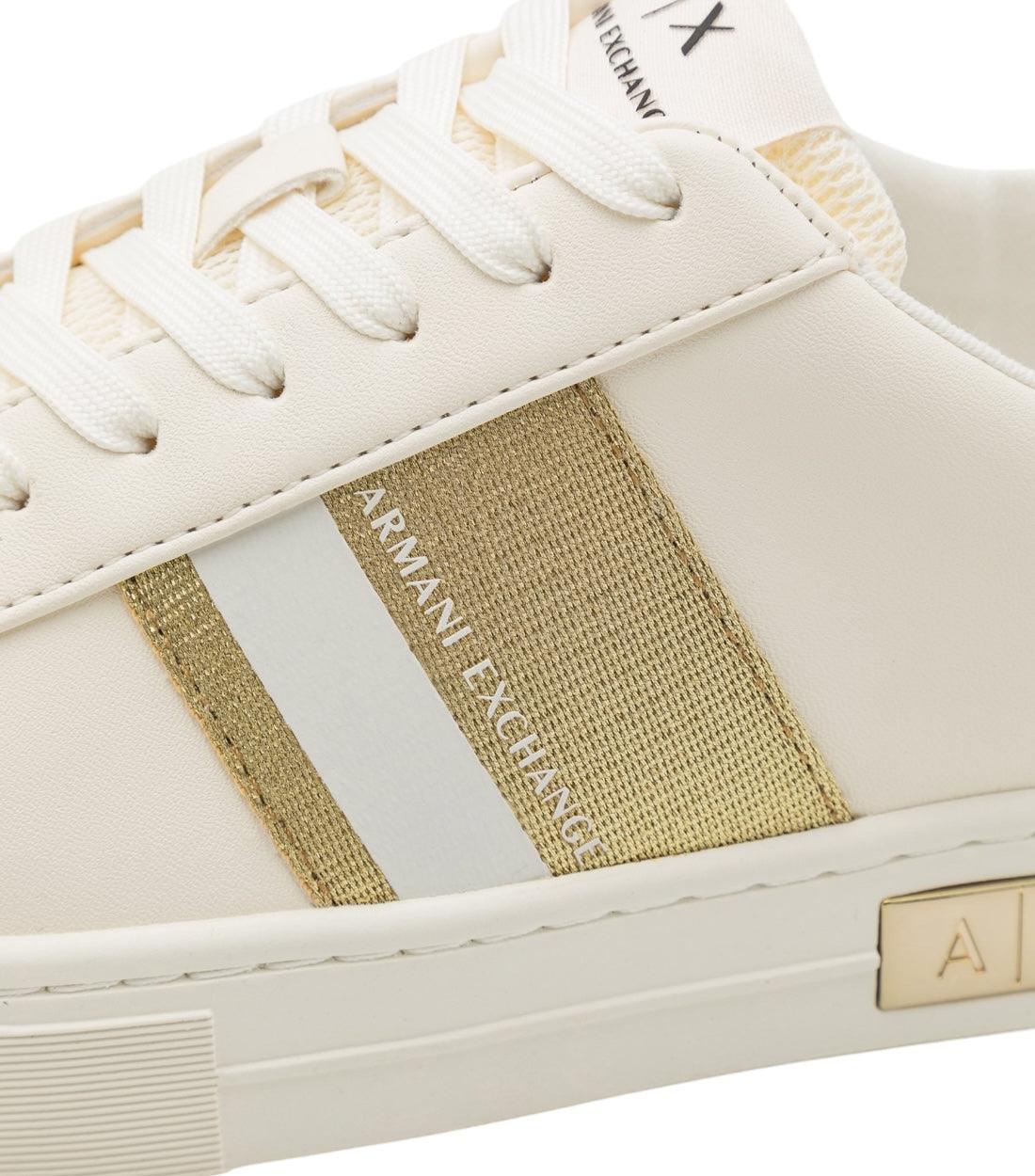 Armani Exchange Goud Sneakers