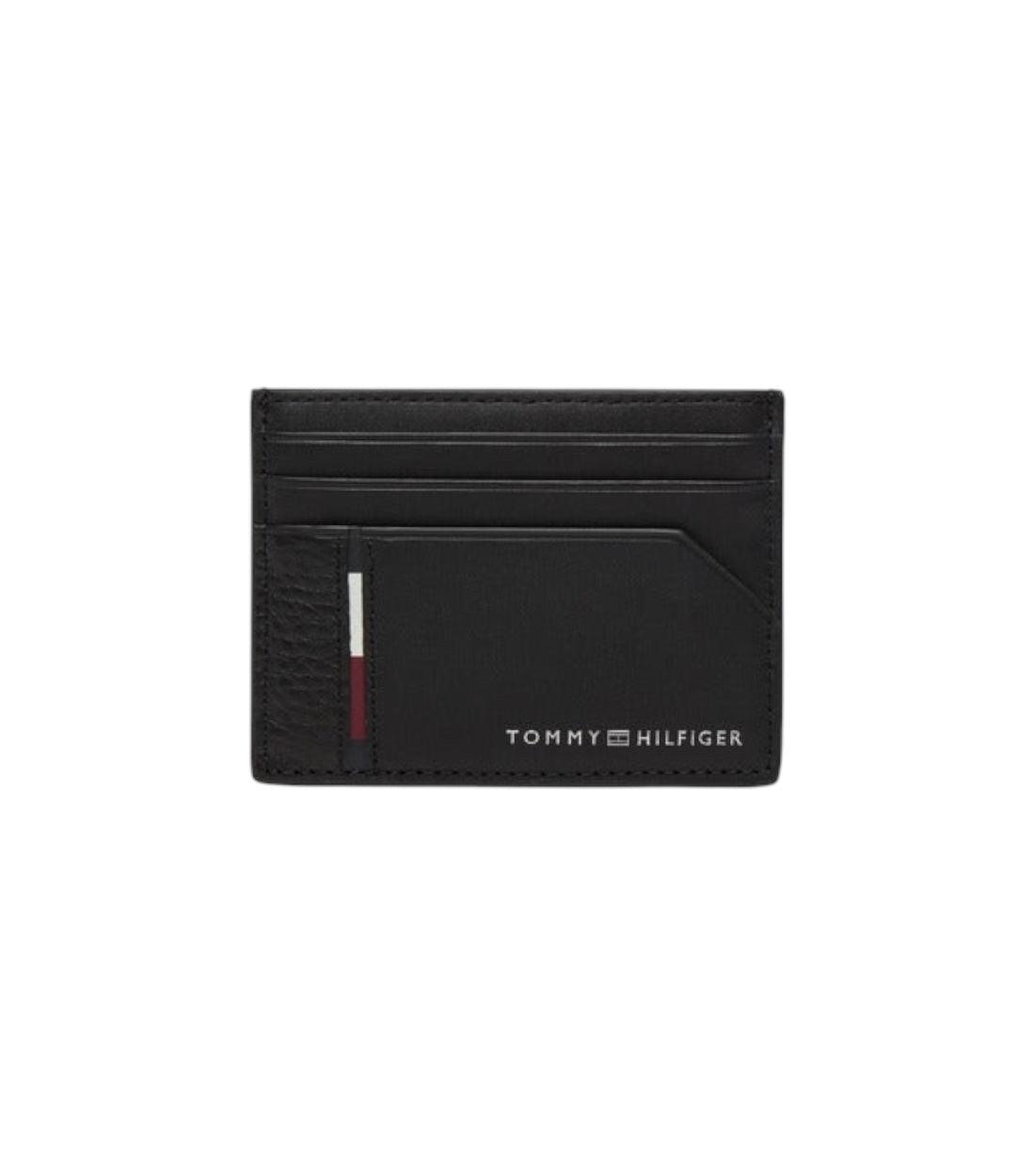 Tommy Hilfiger Zwart Pasjeshouder