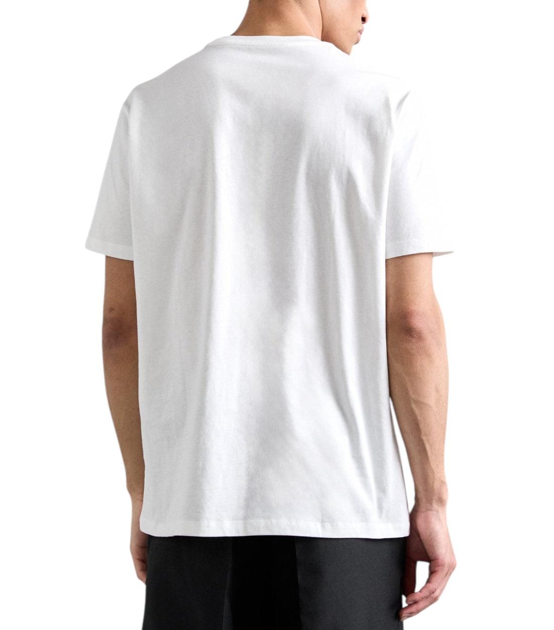 Armani Exchange Wit T-shirt Met Logo