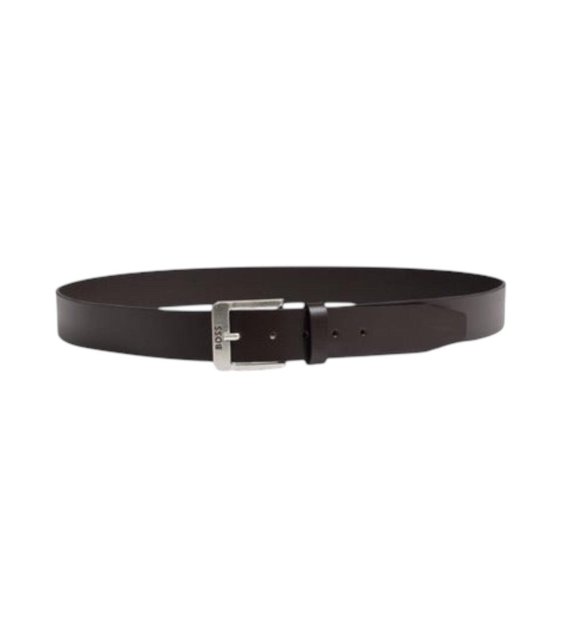 Boss Bruin Leren Riem
