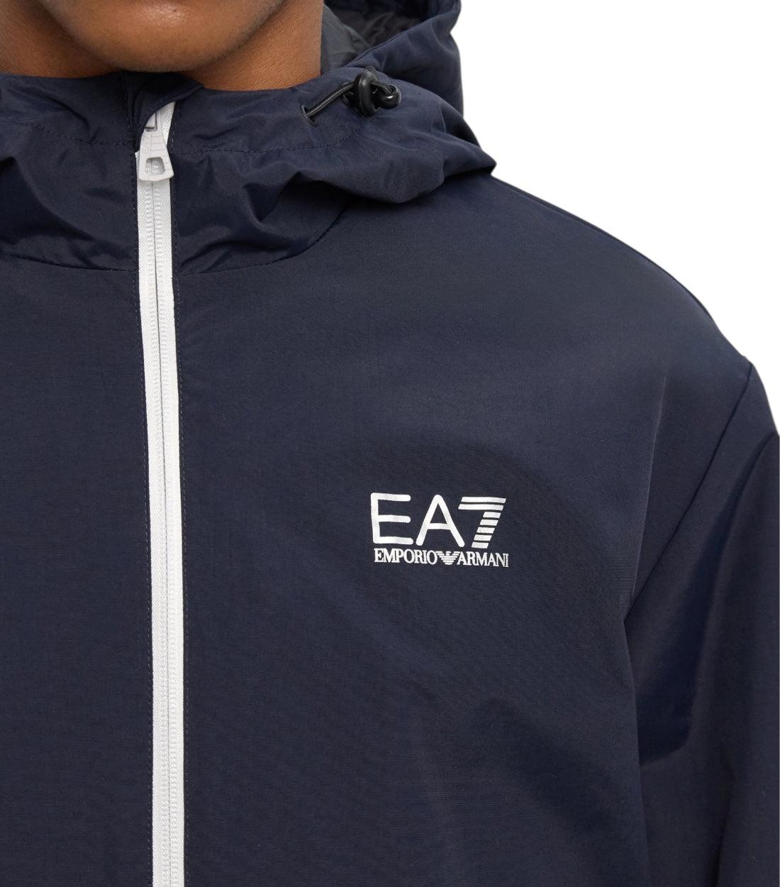 Ea7 Blauw GIUBBOTTO Jas