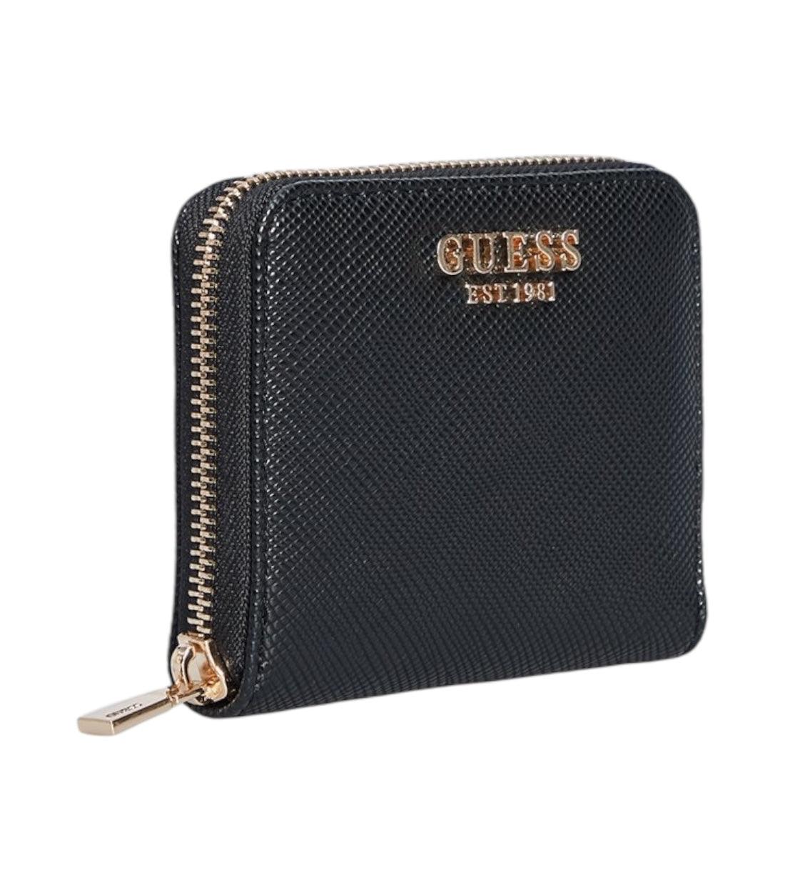 Guess Zwart Laurel Small Portemonnee