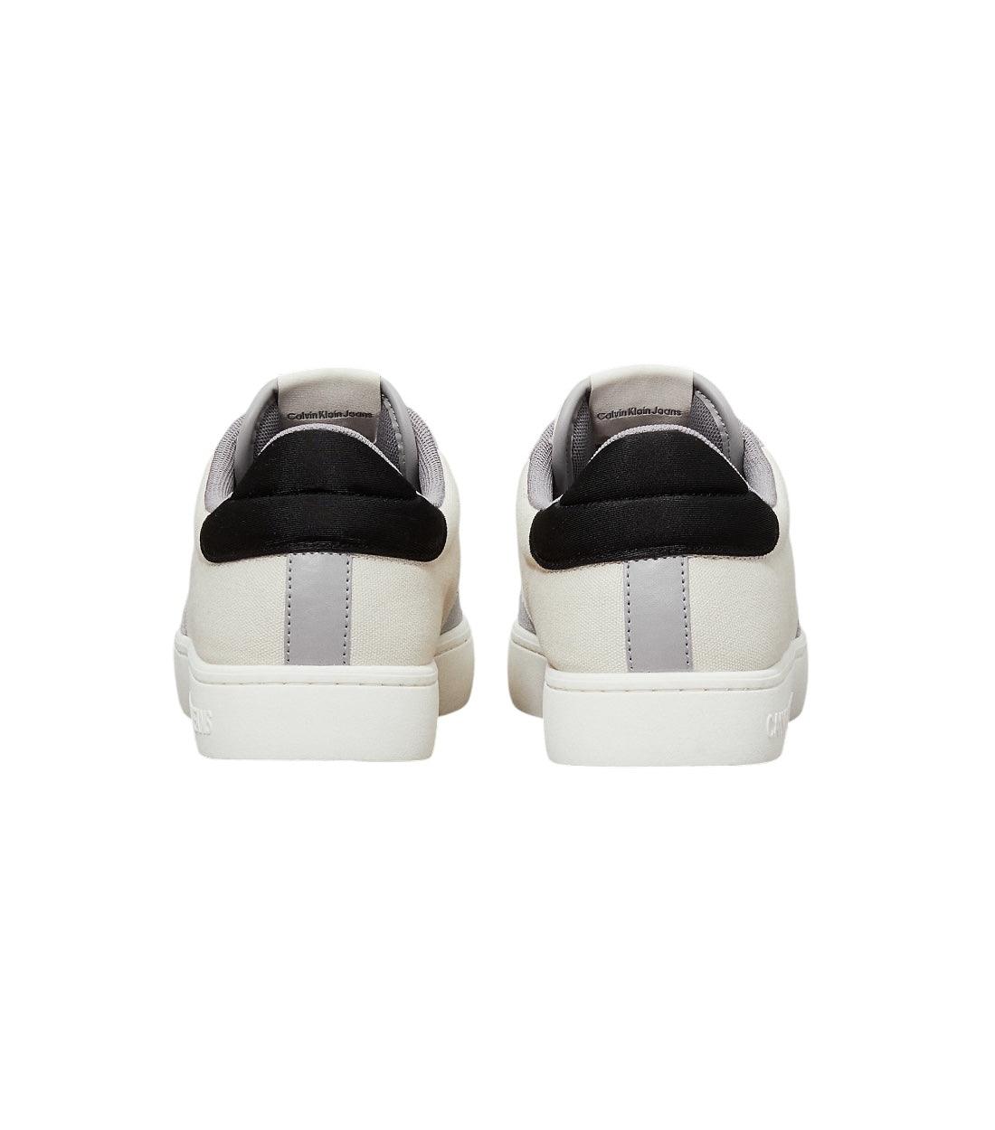 Calvin Klein Jeans Wit Canvas Sneakers