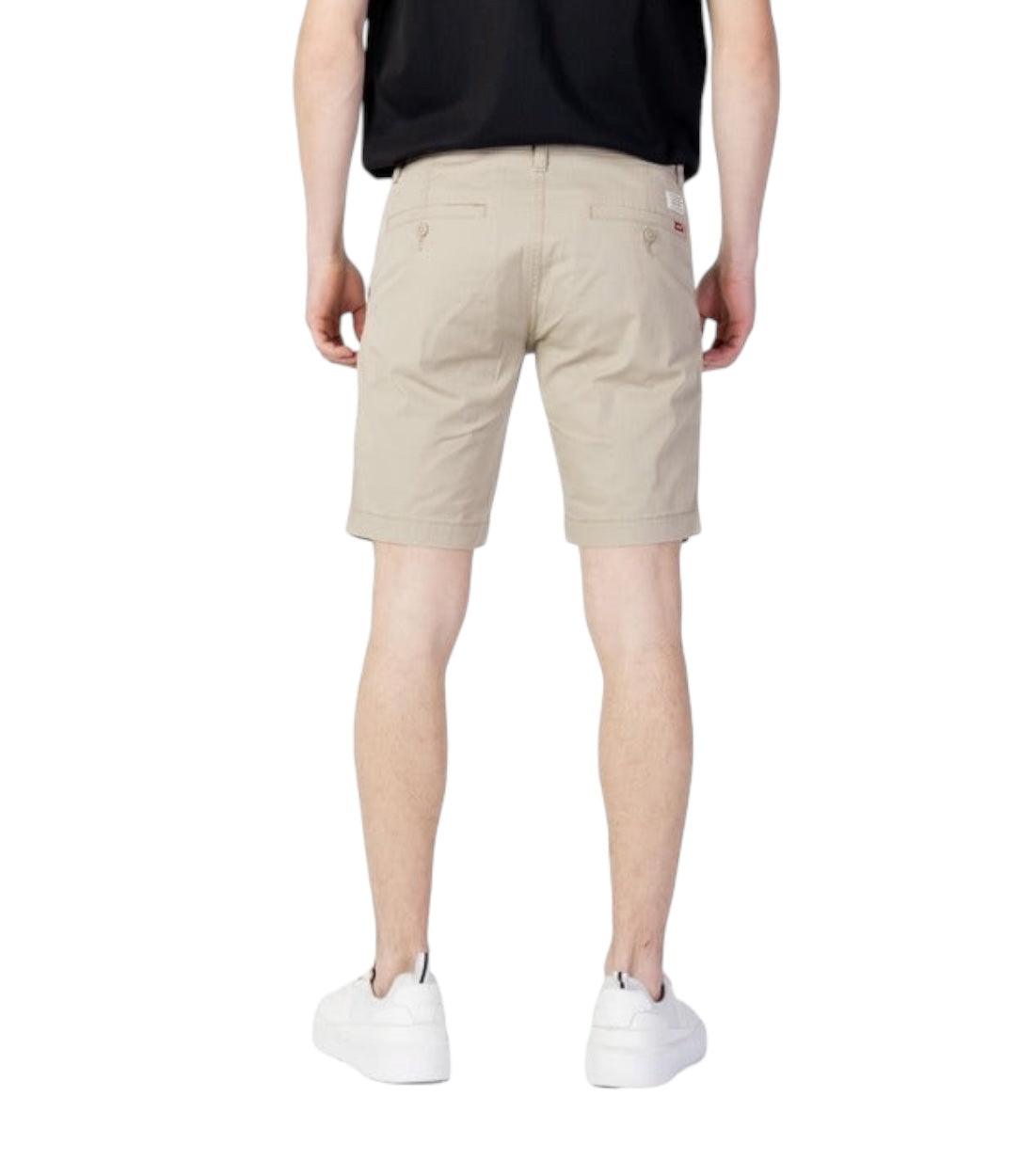 Levi`s Beige Bermuda Shorts