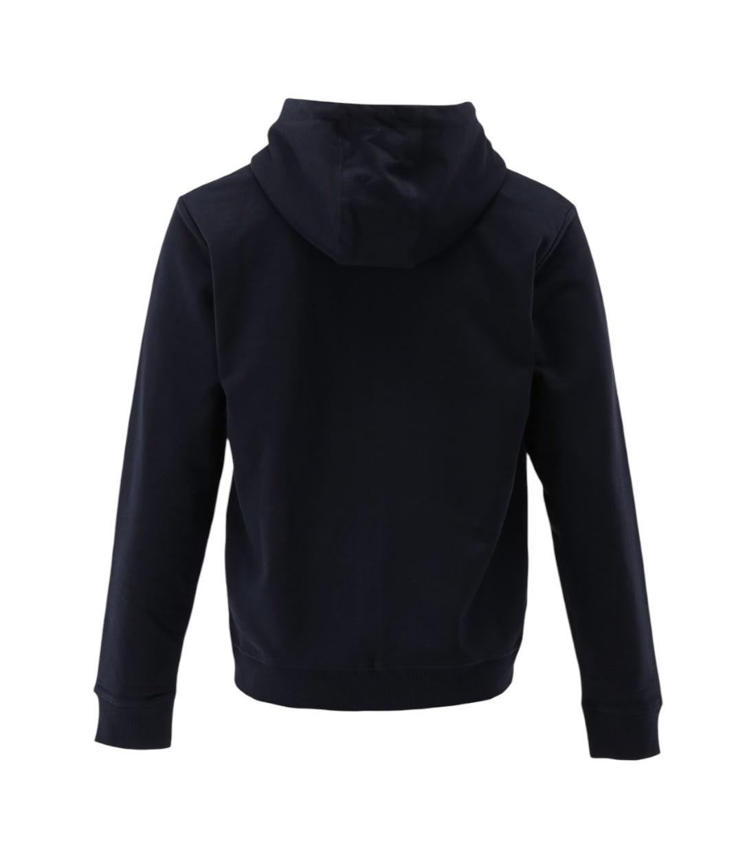 Tommy Hilfiger Jeans Blauw Zipped Hoodie