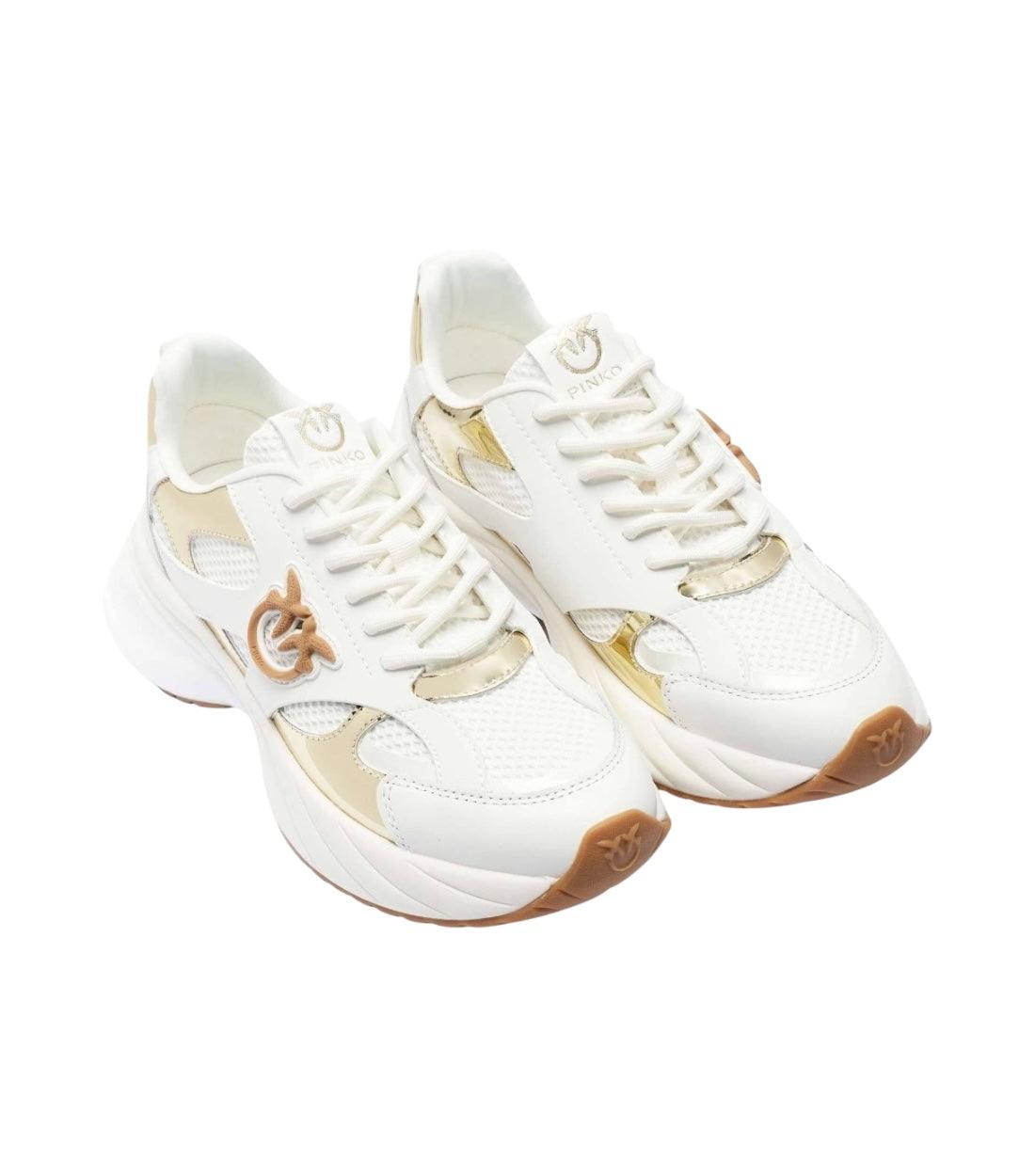Pinko Goud Ariel 15 Sneakers