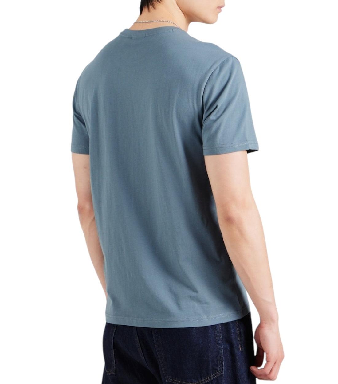 Napapijri Salis T-shirt Voor Heren in Grijs Katoen