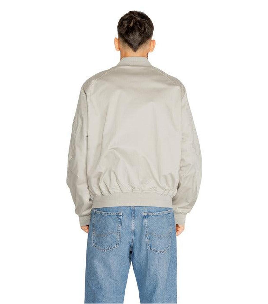 Calvin Klein Stretch Hero Bomber Jas