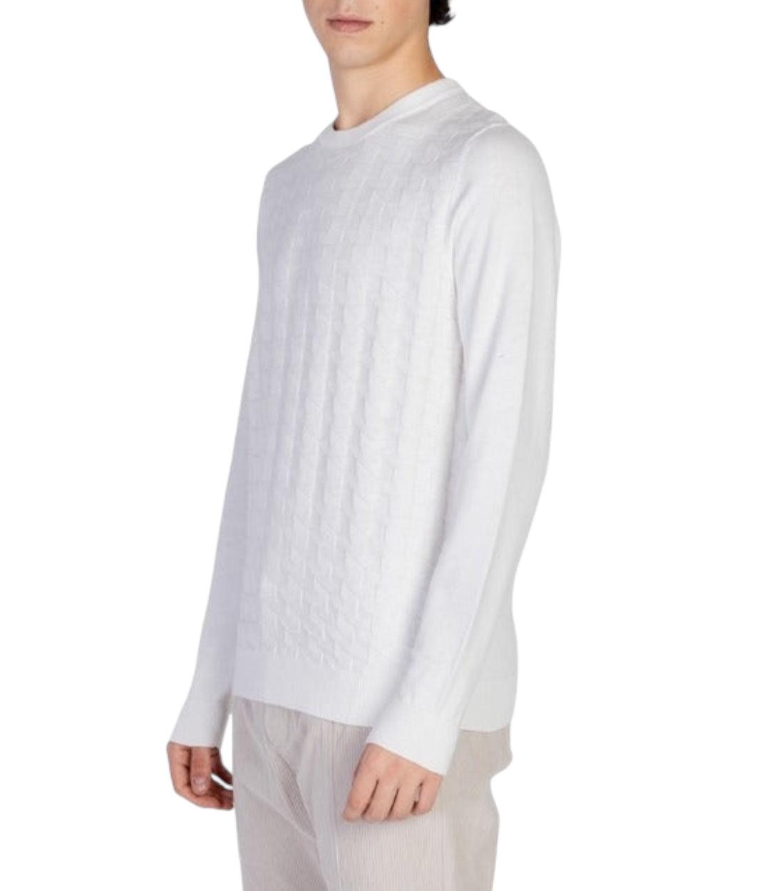 Antony Morato Wit Trui Regular Fit