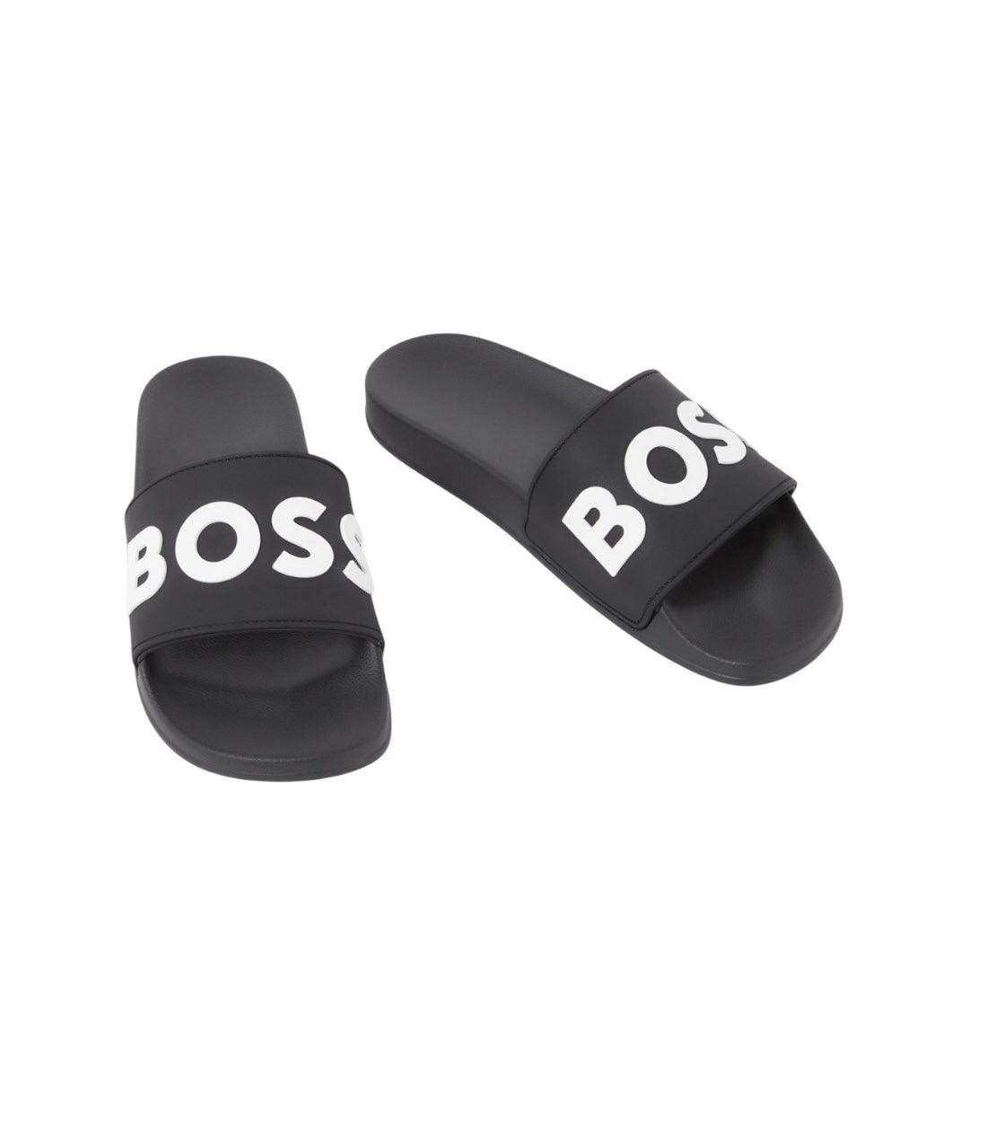 Boss Logo Slipper