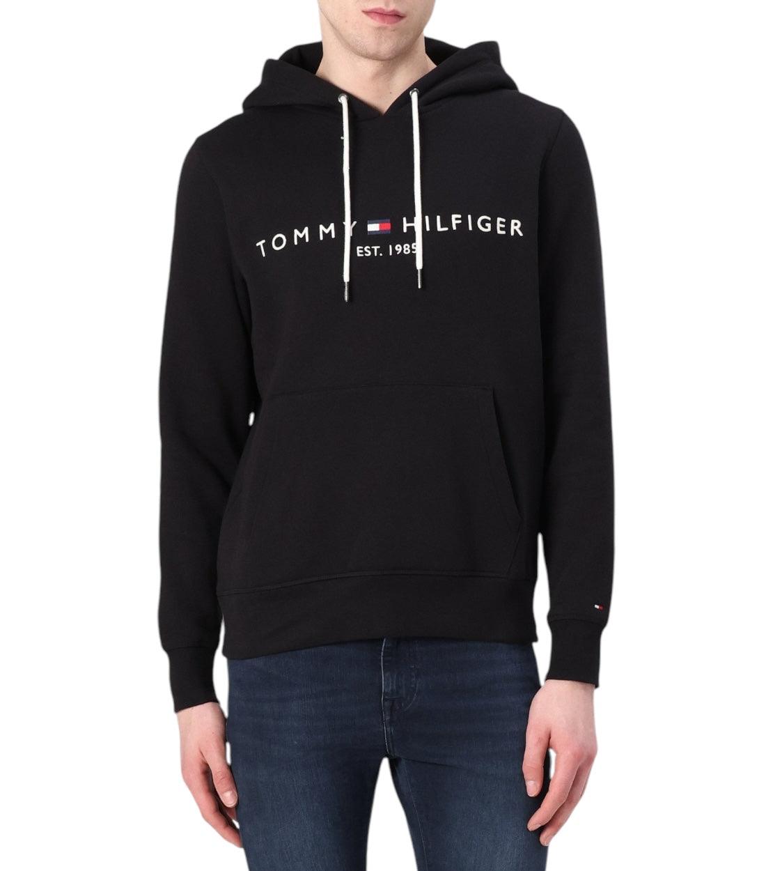 Tommy Hilfiger Jeans Zwart Core Logo Hoodie