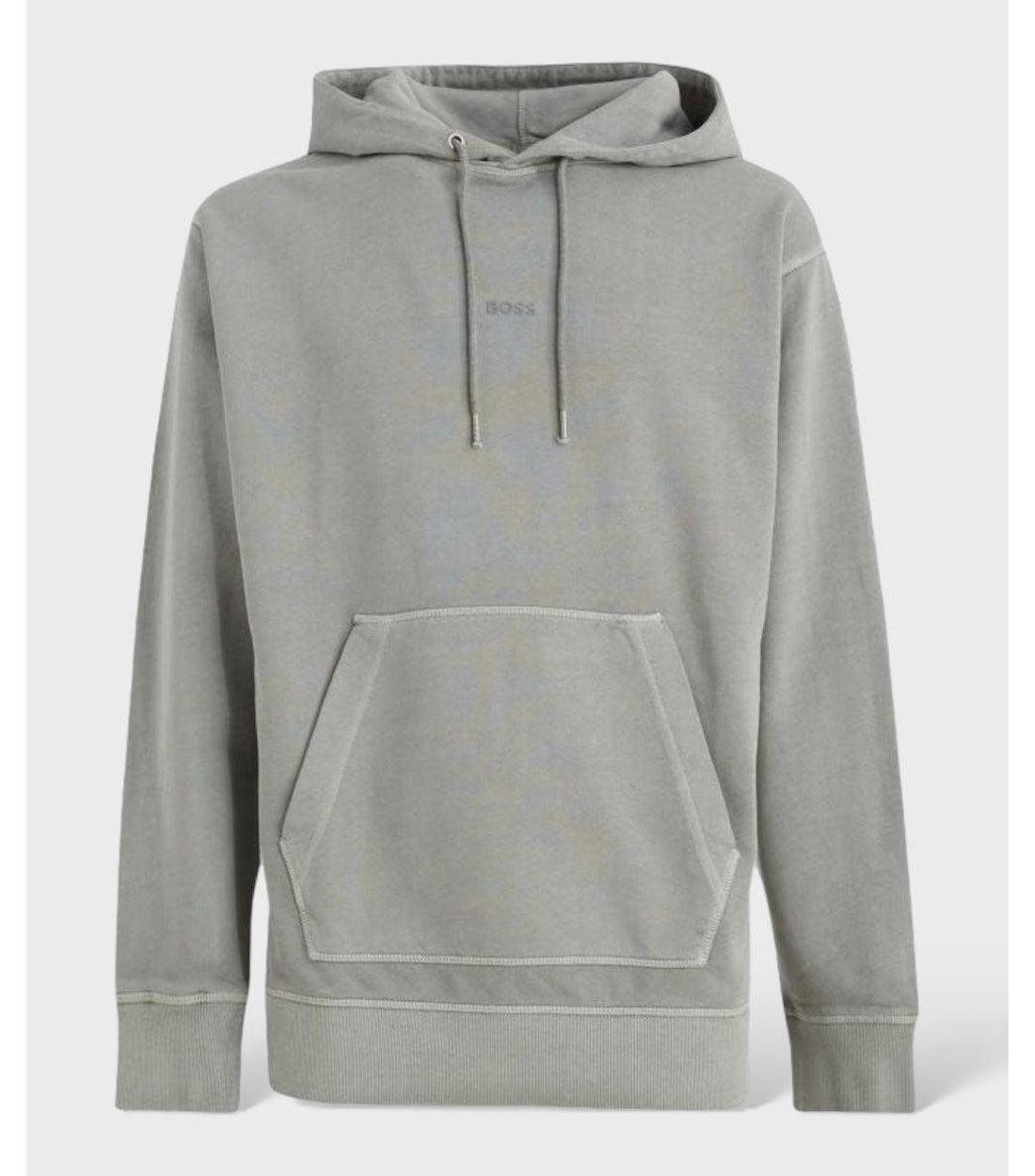 Hugo Boss Grijs Hoodie