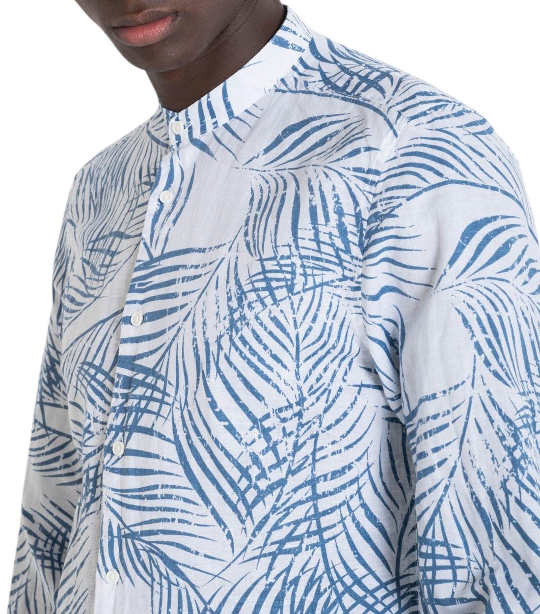Antony Morato Wit Camisa Slim Fit Blouse