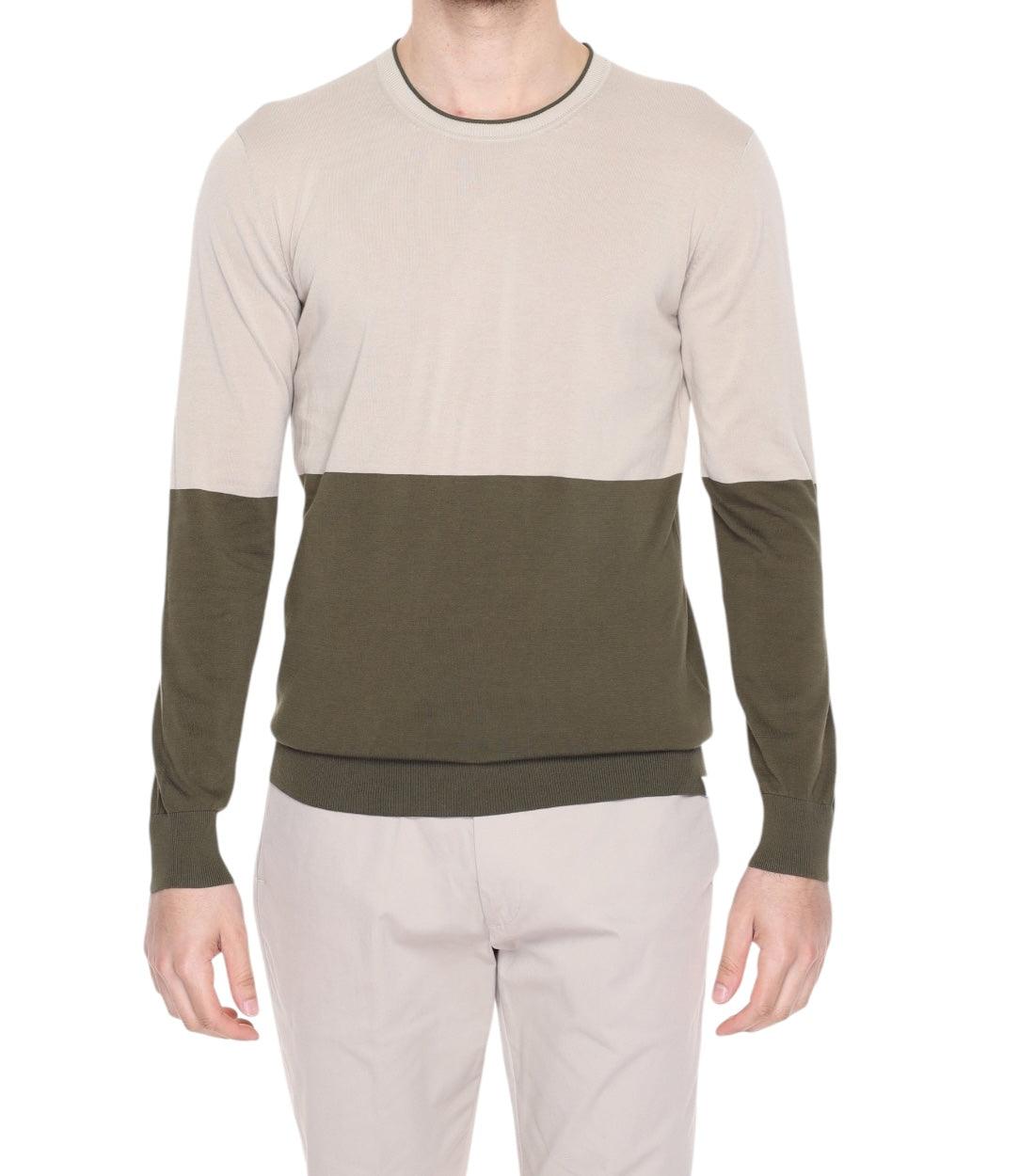 Liu Jo Beige Trui Met Lange Mouwen
