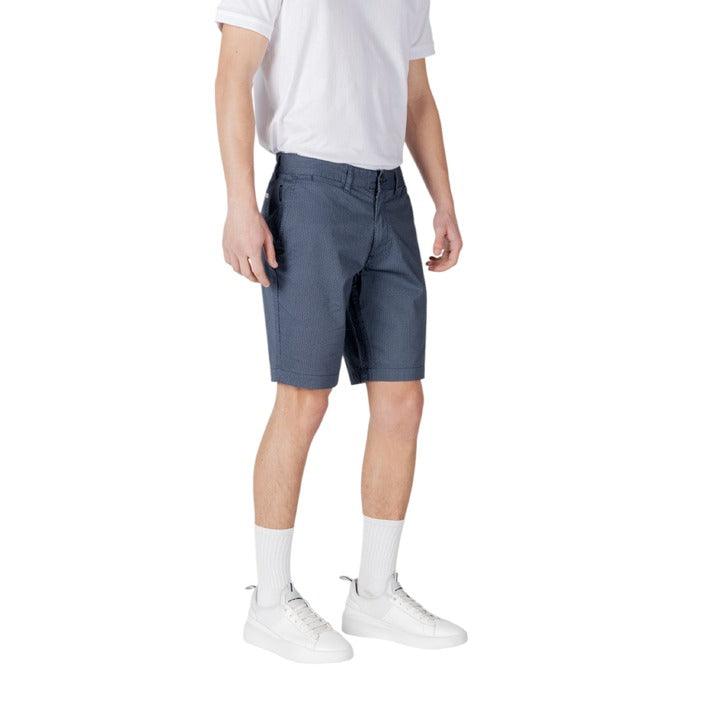 Armani Exchange Blauw Korte Broek