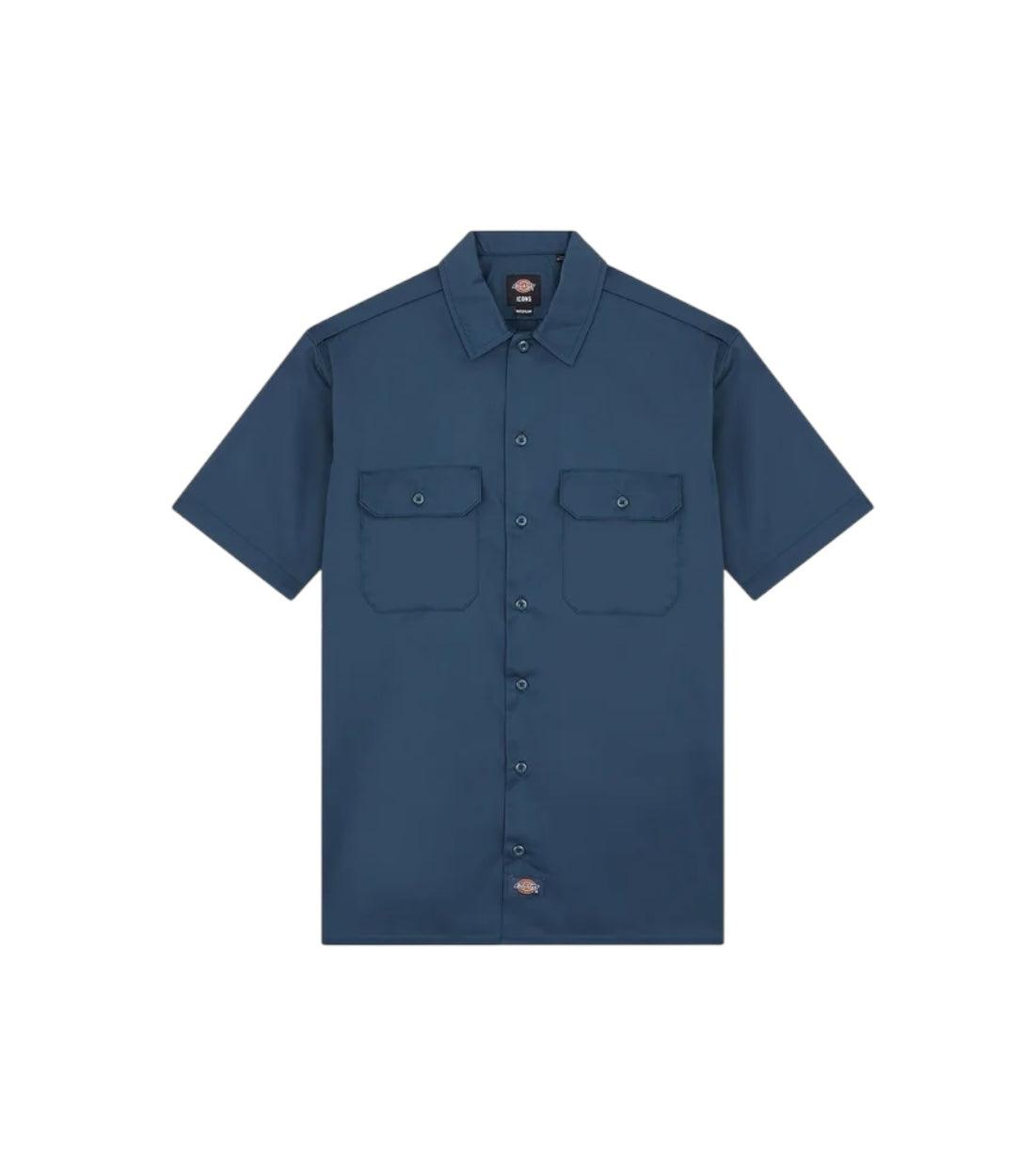 Dickies Donkerblauw Work SS REC Overhemd T-shirt
