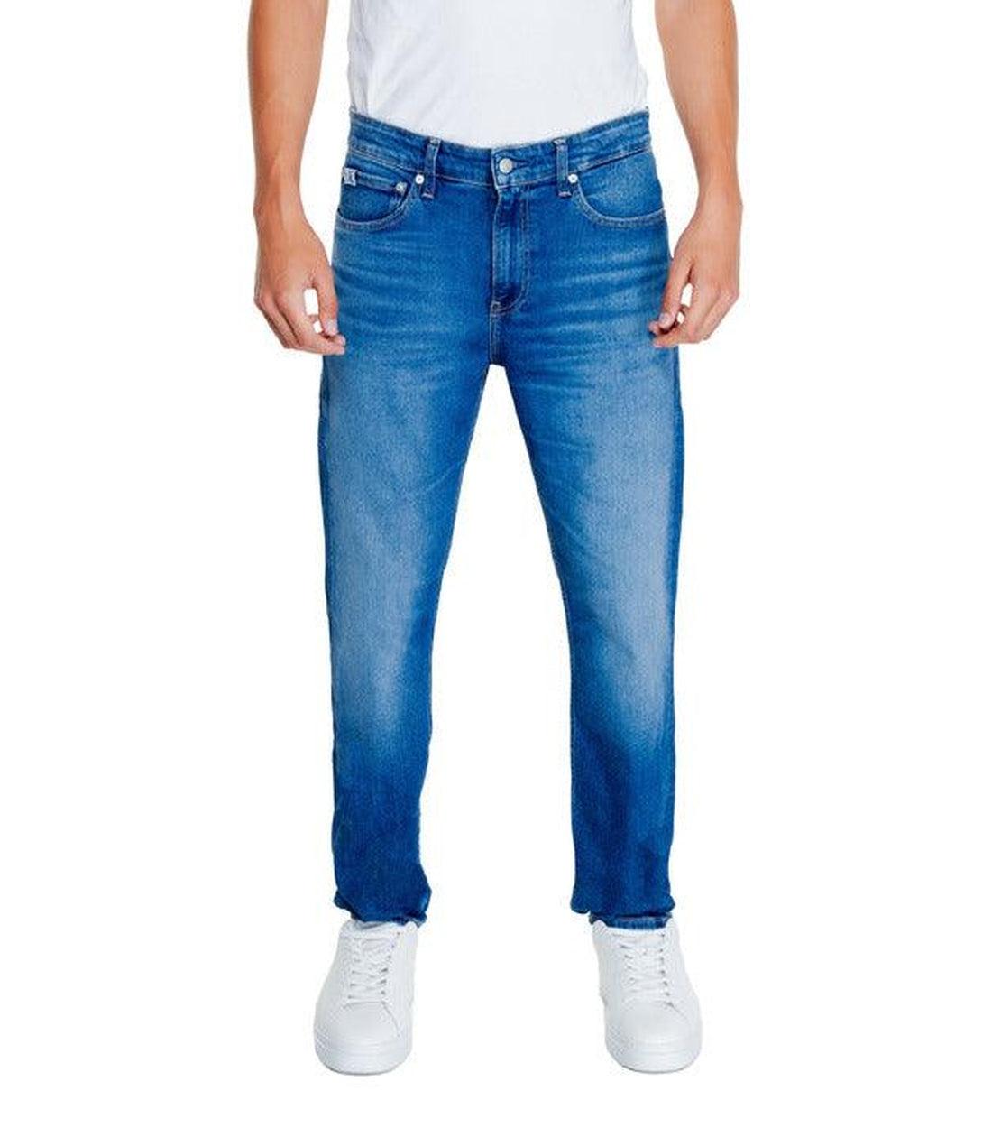 Calvin Klein Jeans Blauw Relaxed Fit Jeans