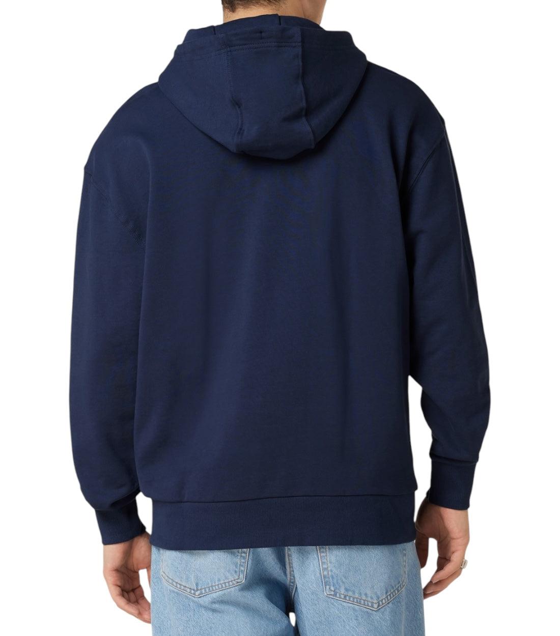 Tommy Hilfiger Jeans Blauw Oversized Hoodie