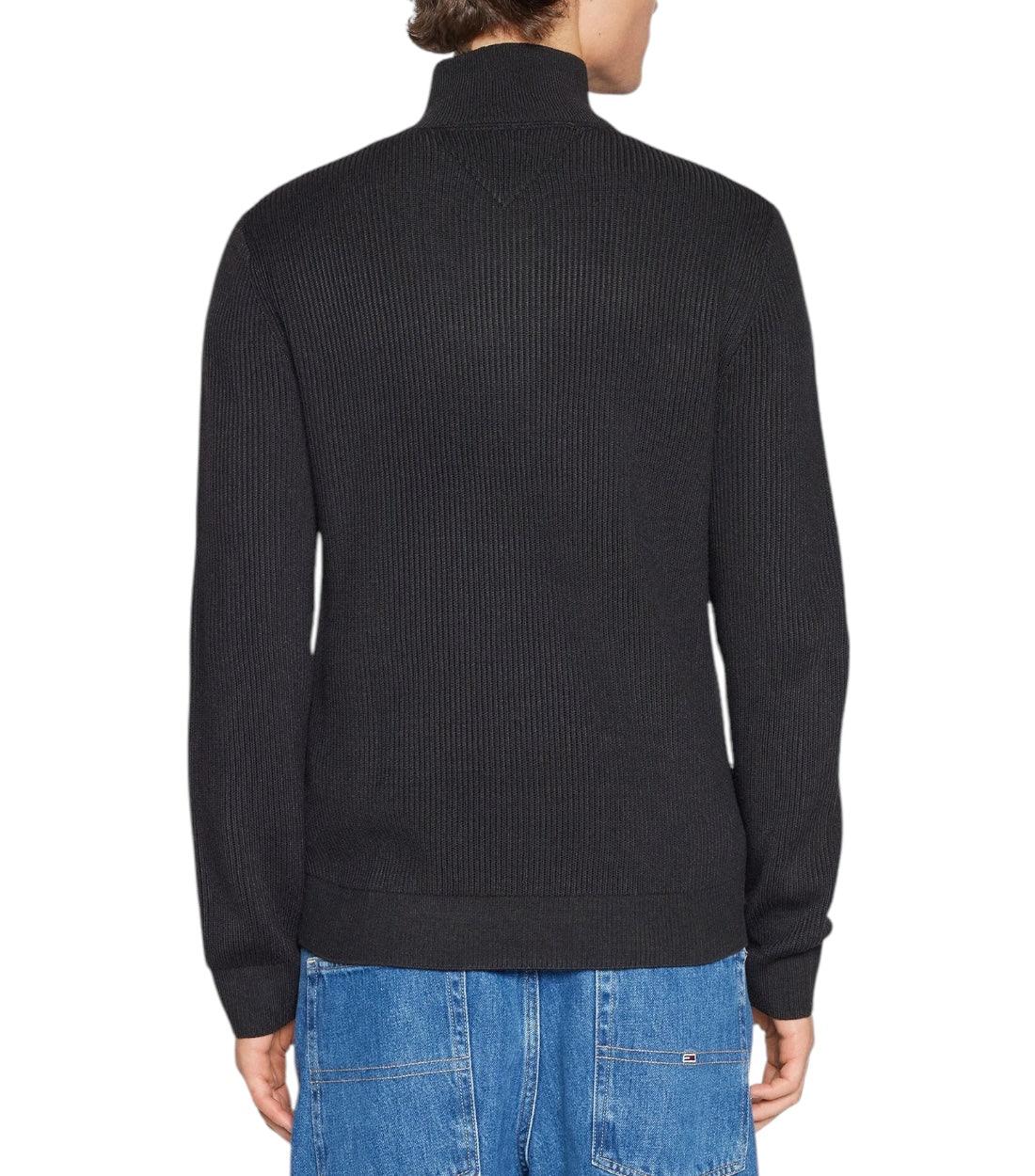 Tommy Hilfiger Jeans Zwart Cardigan Vest