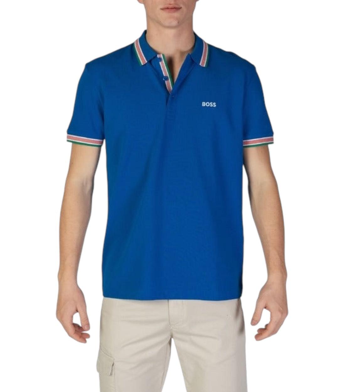 Boss Polo Blauw Paddy Polo Top