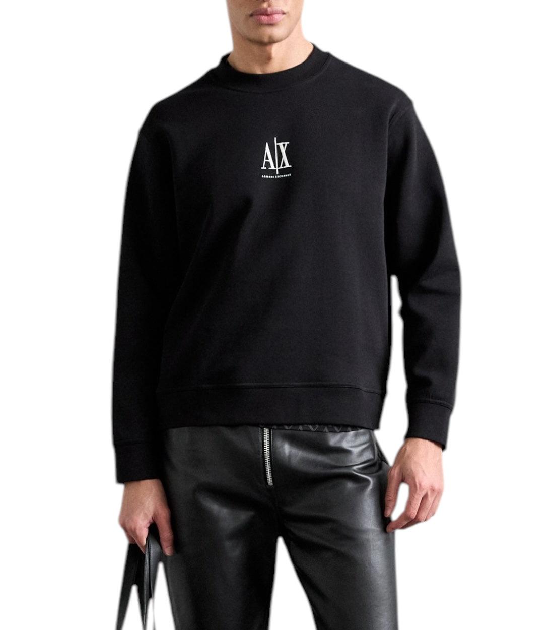 Armani Exchange Zwart trui Met Logo