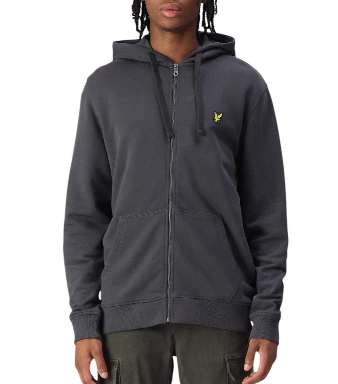 Lyle & Scott Donkergrijze Vest