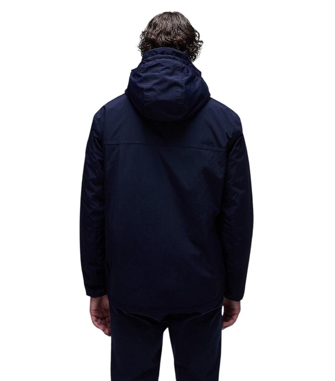 Napapijri Blauw Tundra Jas Voor Heren Windbreaker Lente