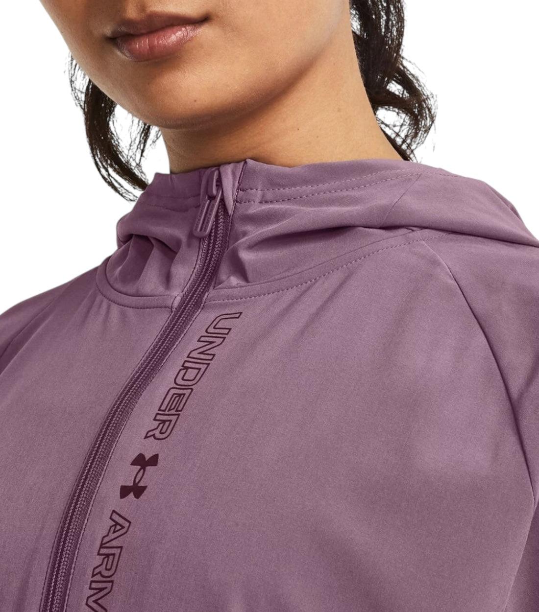 Under Armour Paars Woven Sportjas Dames