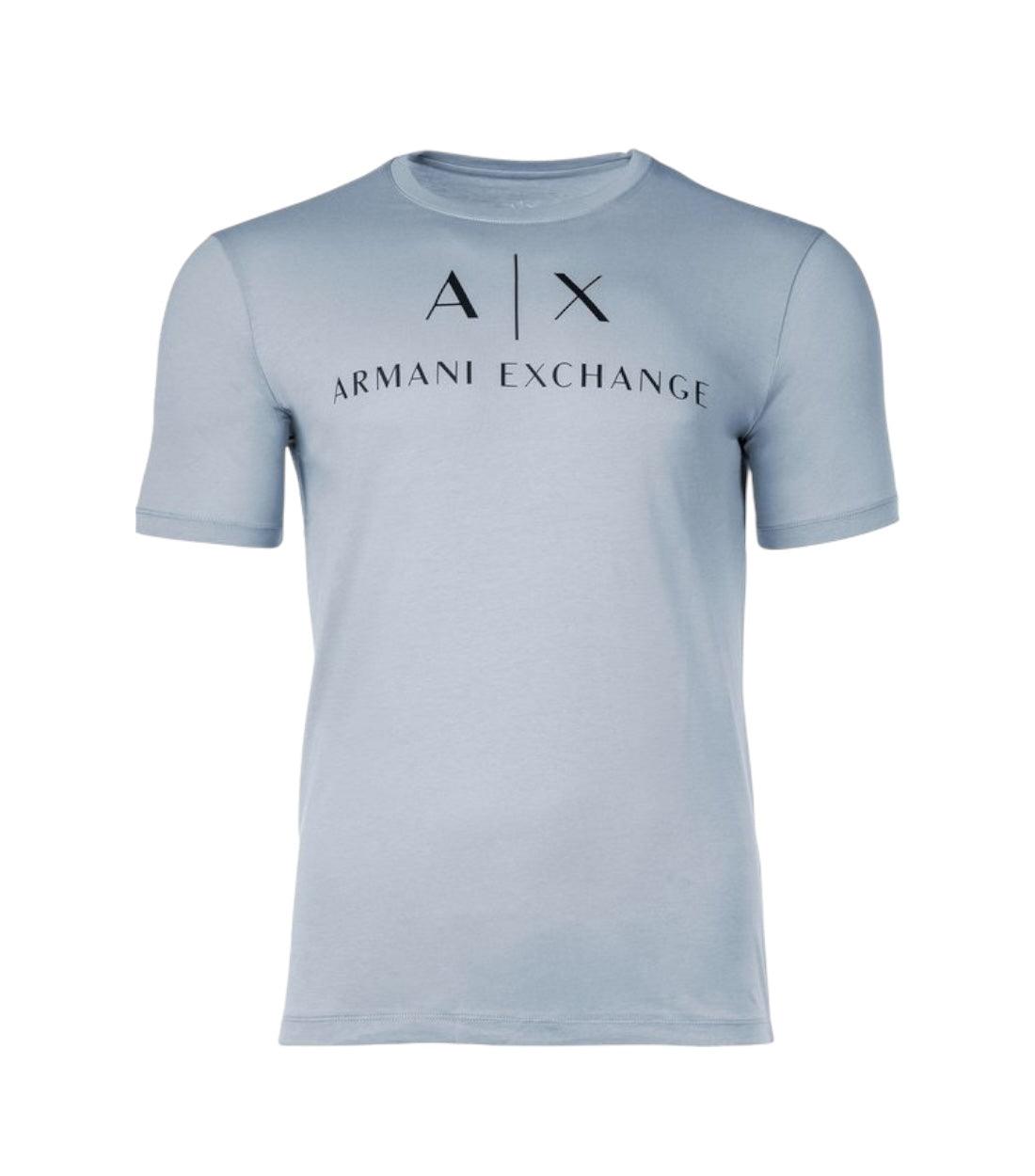 Armani Exchange Grijs T-shirt Met Logo