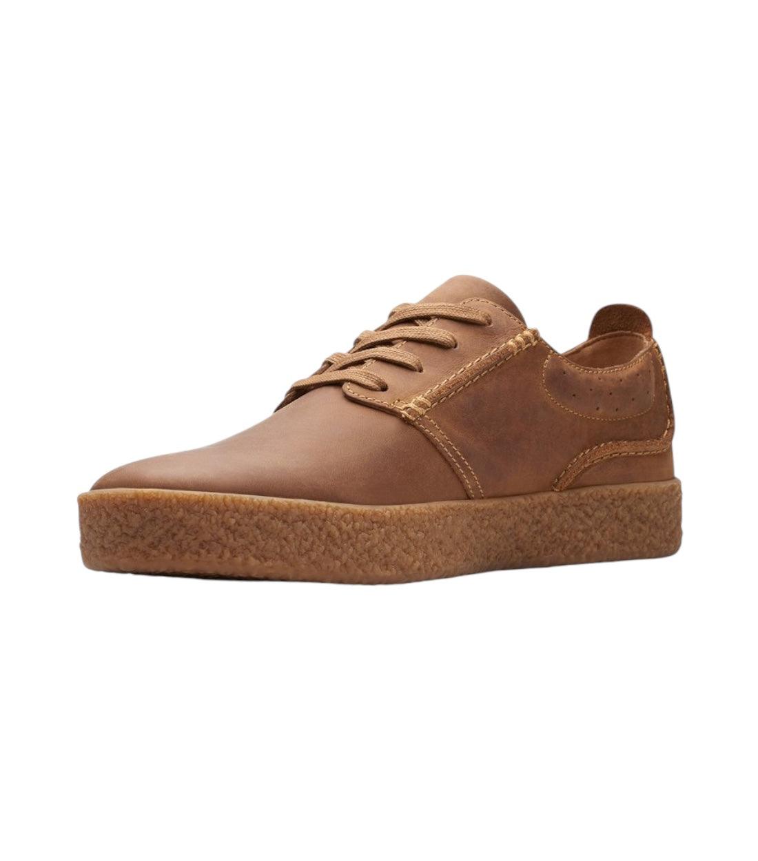 Clarks Bruin Streethill Lace Ups