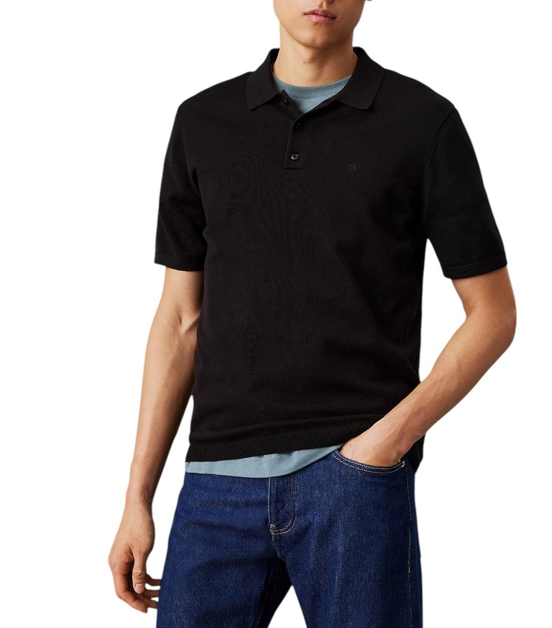 Calvin Klein Jeans Zwart Polo Top