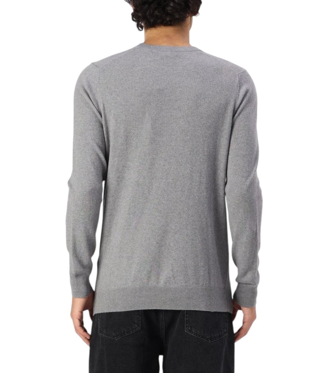 Lyle & Scott Grijze Crew Neck
