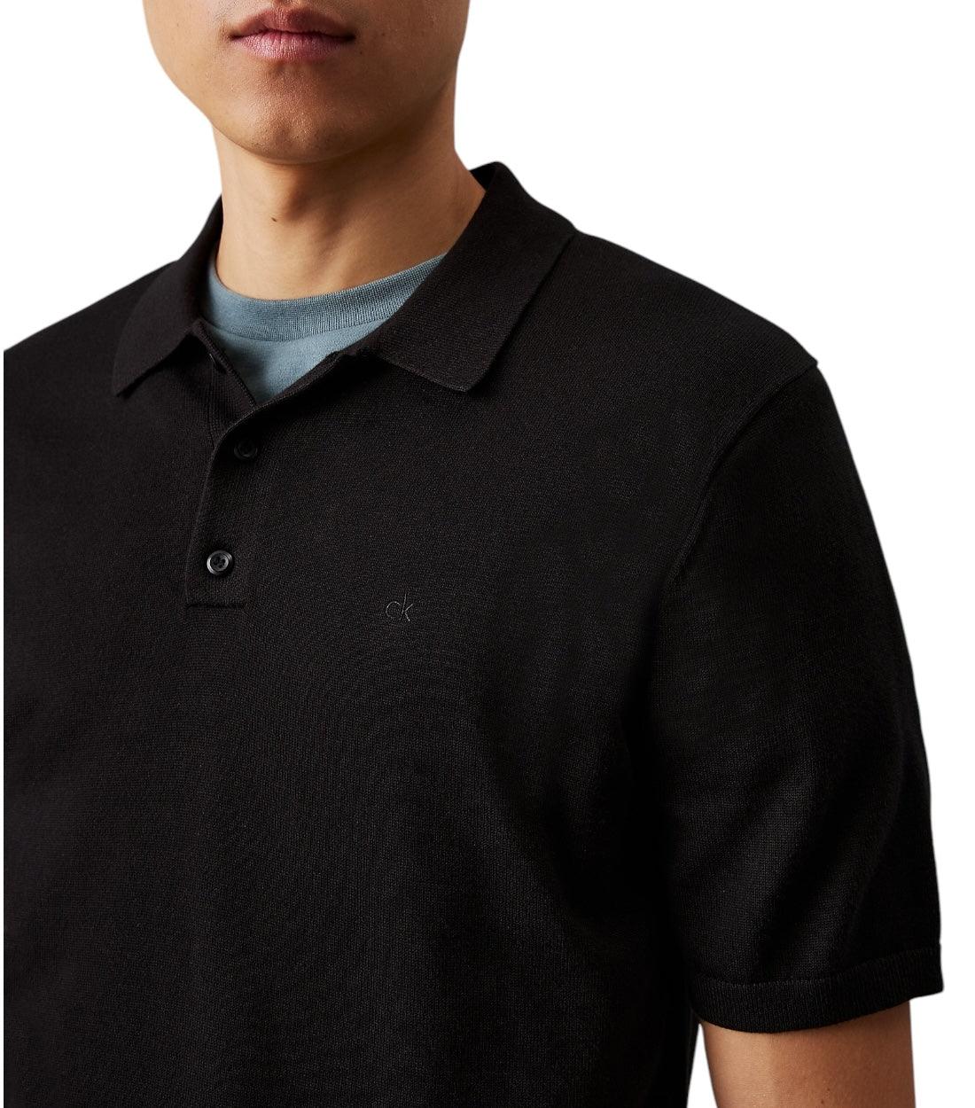 Calvin Klein Jeans Zwart Polo Top
