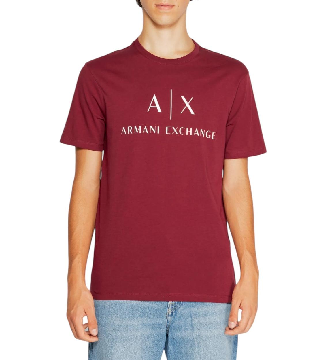 Armani Exchange Bordeaux T-shirt