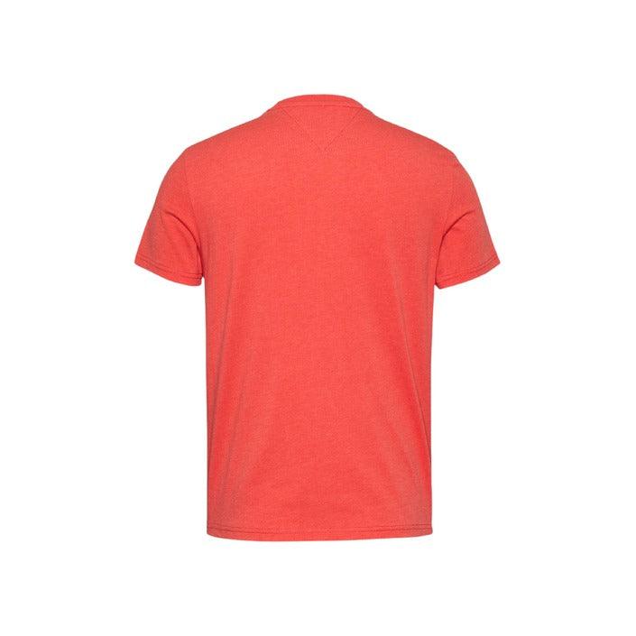 Tommy Hilfiger Jeans Oranje Basic Logo T-shirt