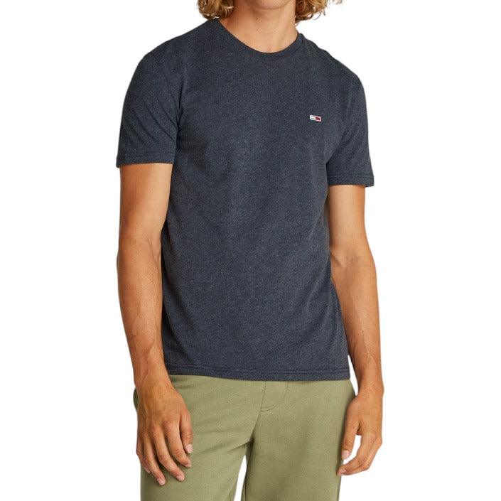 Tommy Hilfiger Jeans Donkergrijze T-shirt